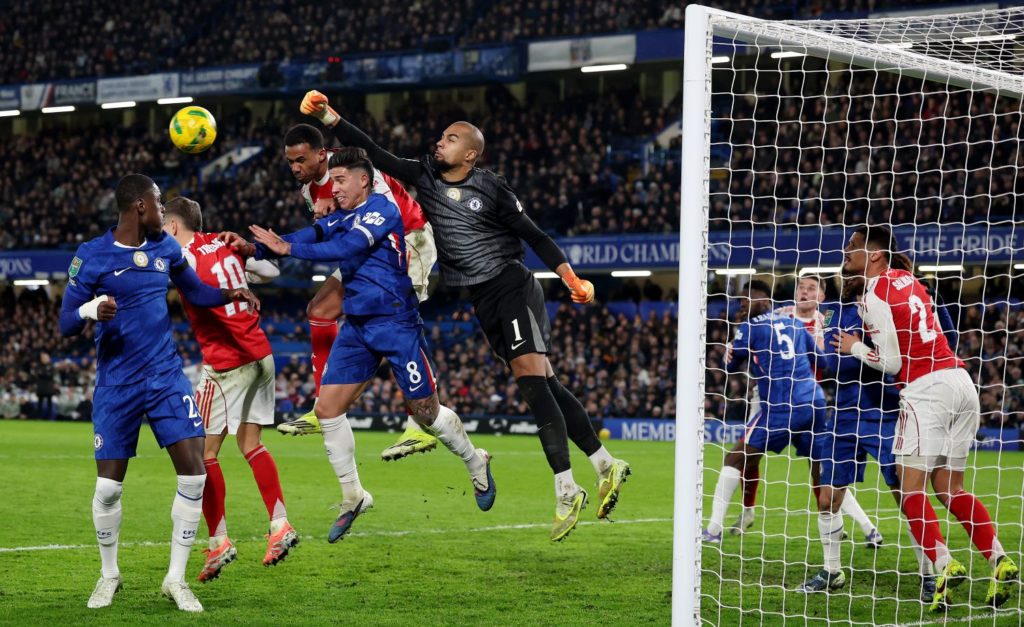 Chelsea paid for costly errors in Arsenal defeat - Rosenior