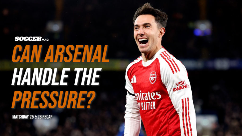 Watch: Can Arsenal Handle The Pressure?