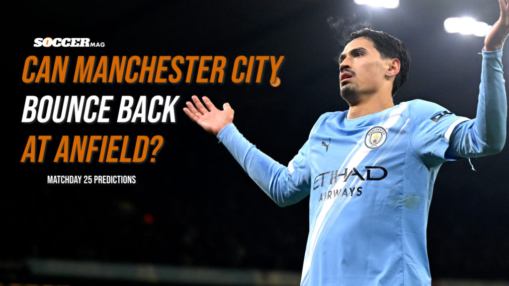 Watch: Can Man City bounce back at Anfield?