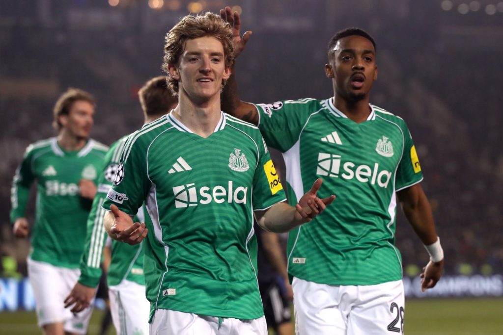 Bodo/Glimt stun Inter, Gordon hits four for Magpies