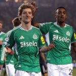 Bodo/Glimt stun Inter, Gordon hits four for Magpies