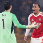 Arsenal title bid rocked by Wolves draw