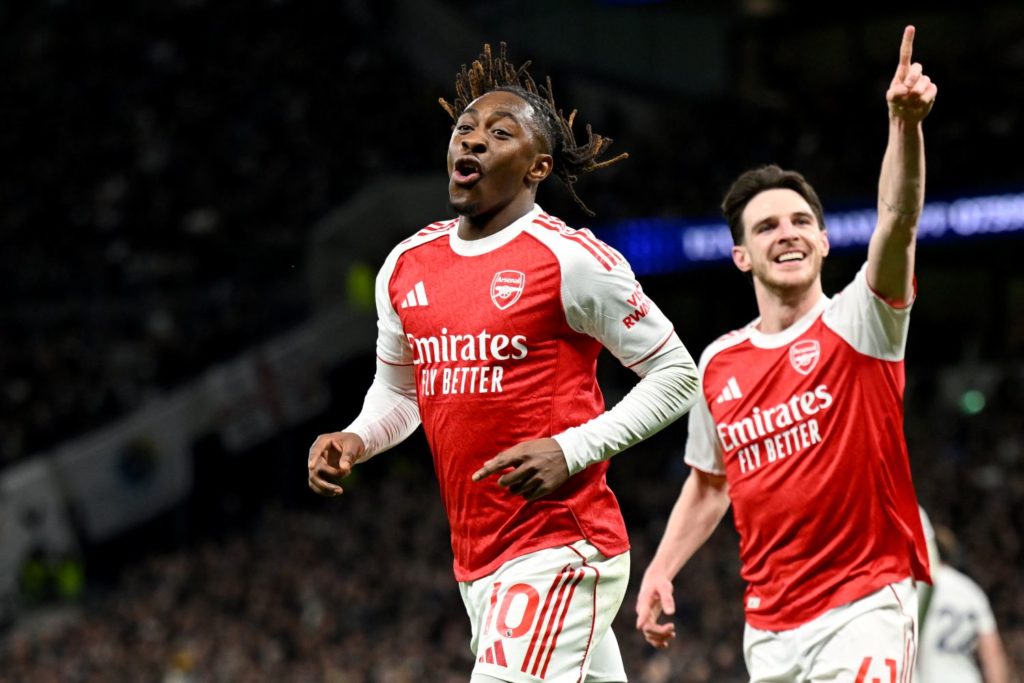 Eze, Gyokeres on the double for Arsenal