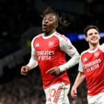 Eze, Gyokeres on the double for Arsenal