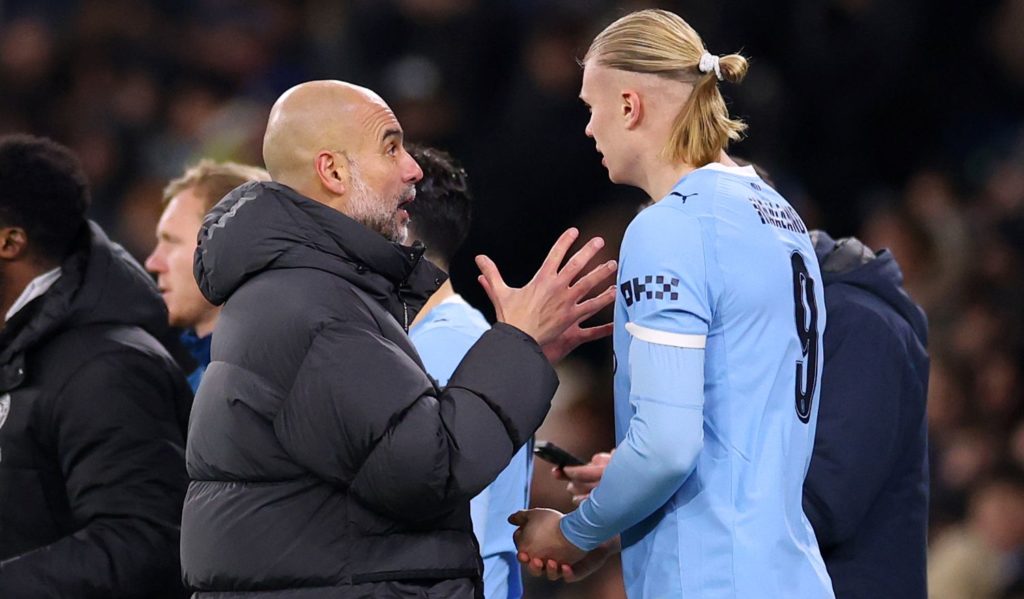 Guardiola: Haaland is 'world's best striker'