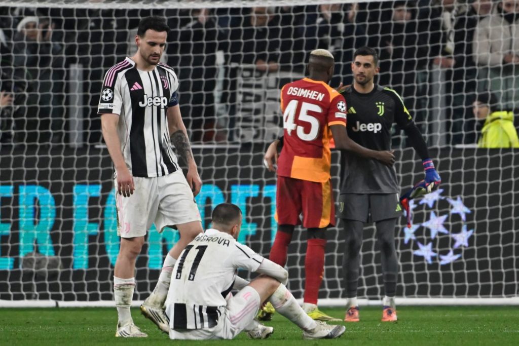 Juve lick wounds after painful exit