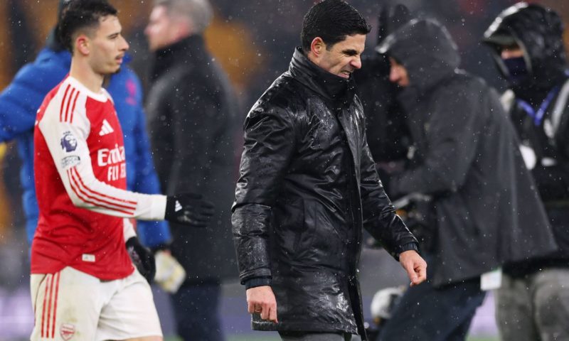 Arteta: Arsenal must harness Wolves 'pain' against Spurs