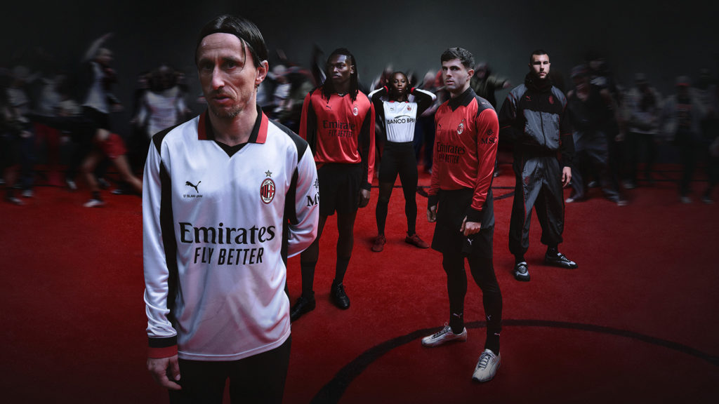 Puma & AC MILAN join forces with Slam Jam for fourth kit