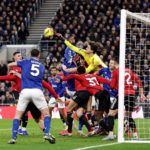 United keeper enjoys Premier League physicality