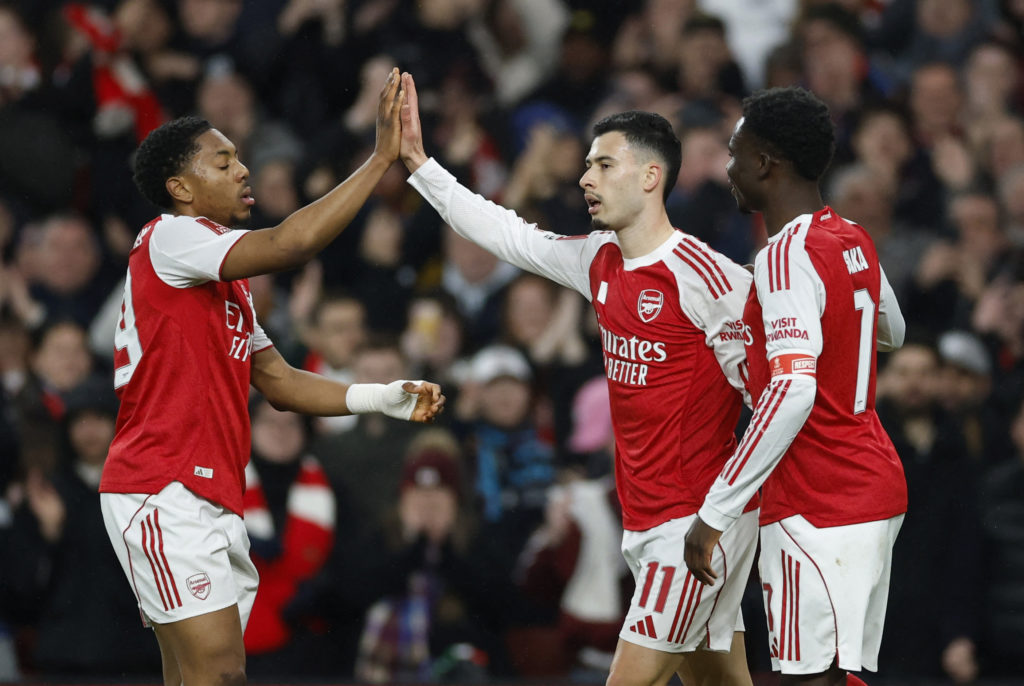 Arsenal hit top gear to sweep aside Wigan