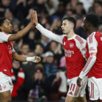 Arsenal hit top gear to sweep aside Wigan