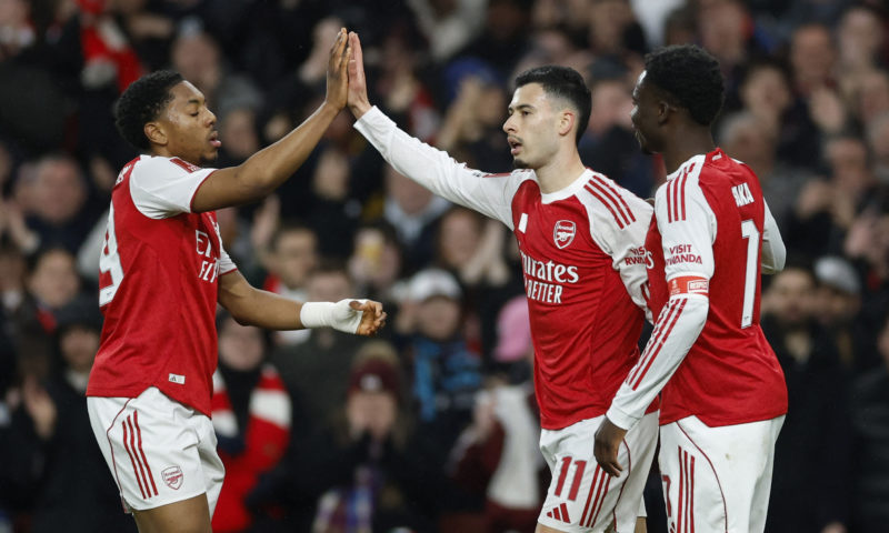 Arsenal hit top gear to sweep aside Wigan