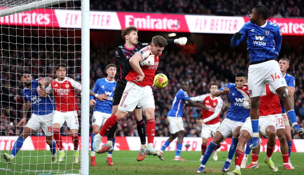 Arteta backs confident Gyokeres to hit 'highest level'