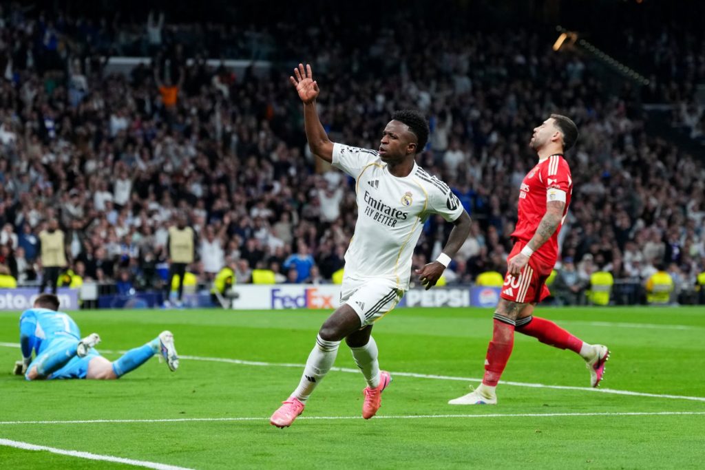 Vini seals progress to last 16, PSG edge Monaco