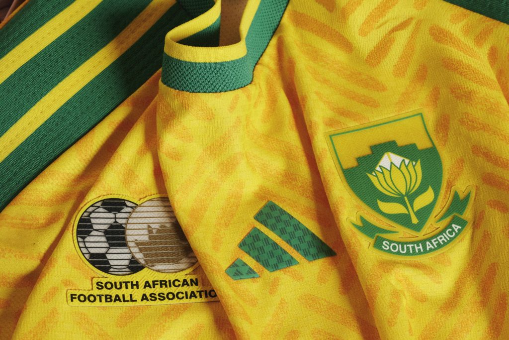 Bafana, Banyana unveil stylish 2026 World Cup kit