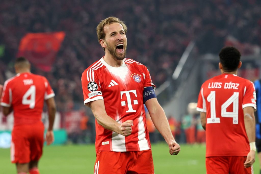 Kane: Bayern fear no one ahead of Real clash