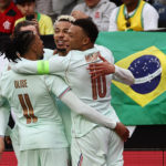 Mbappe stars as France sink Brazil