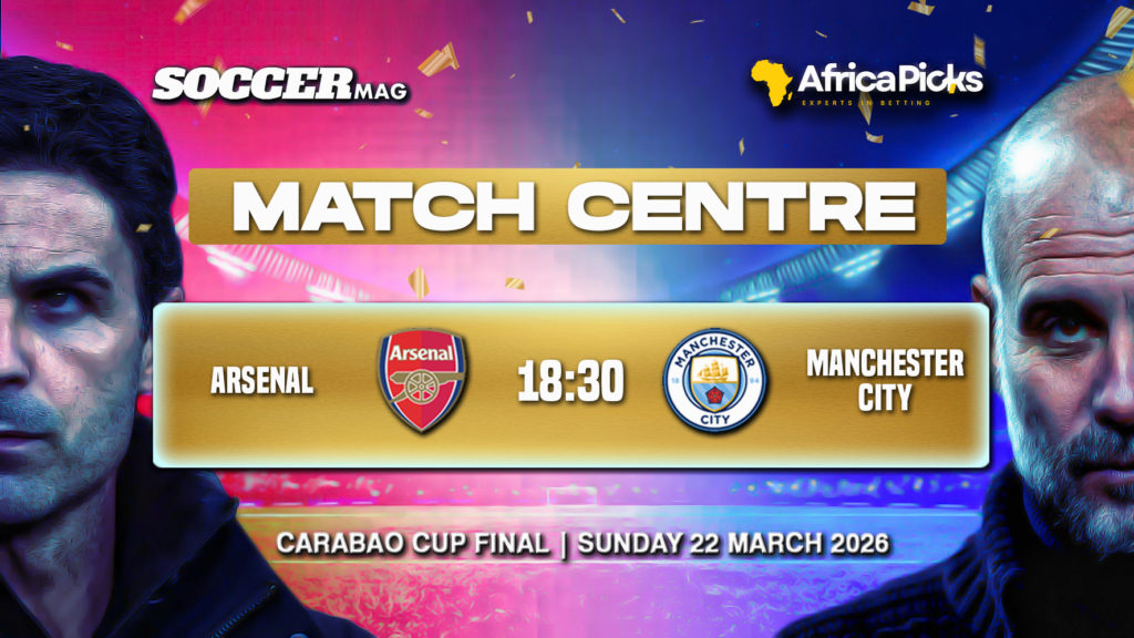 LIVE: Arsenal vs Manchester City - EFL Cup final