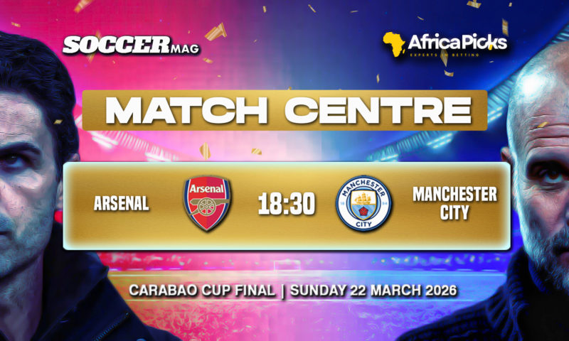 LIVE: Arsenal vs Manchester City - EFL Cup final