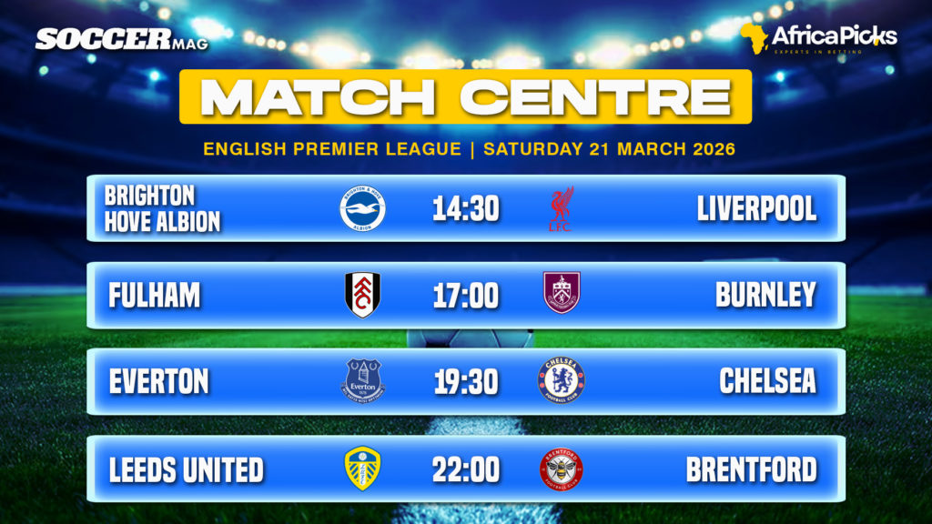 LIVE: Premier League Saturday Matchday 31