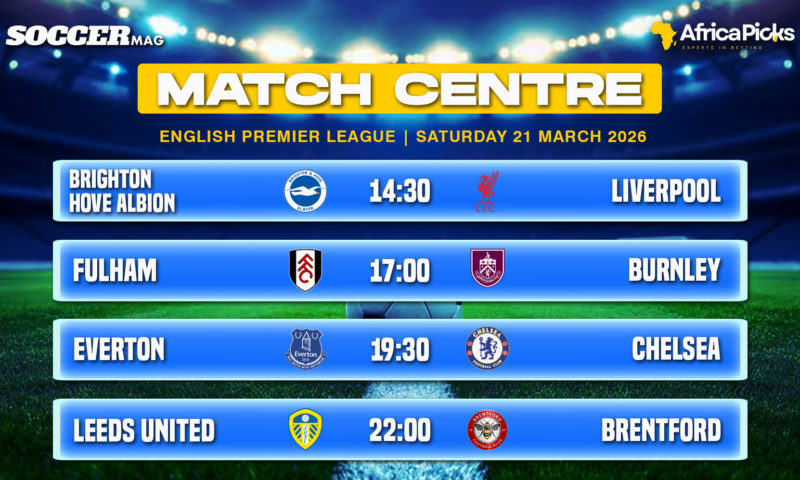 LIVE: Premier League Saturday Matchday 31