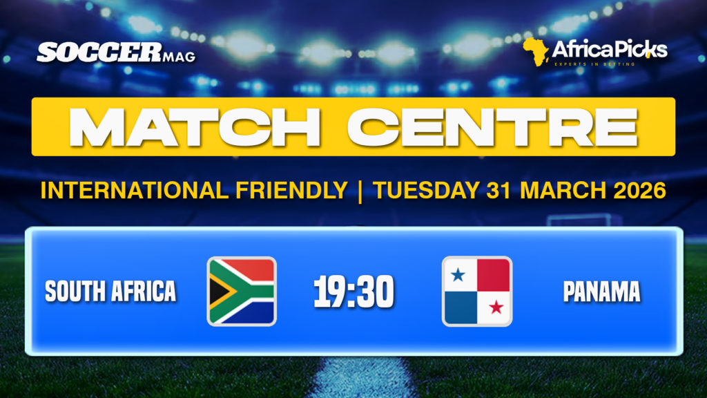 LIVE: Bafana Bafana vs Panama