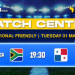 LIVE: Bafana Bafana vs Panama