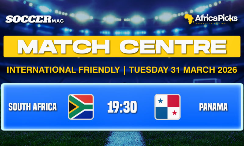 LIVE: Bafana Bafana vs Panama