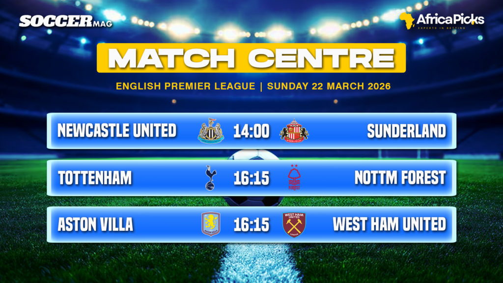 LIVE: Premier League Sunday Matchday 31