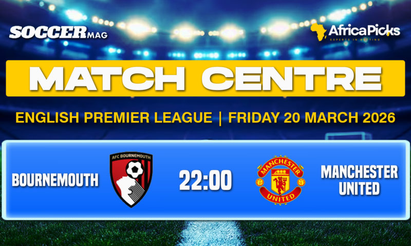 LIVE: Manchester United vs Bournemouth