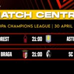 LIVE: Europa League semi finals!