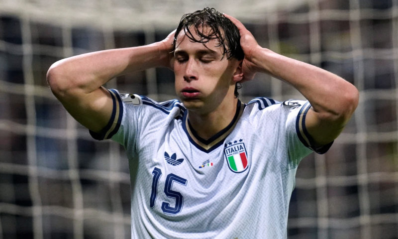 REUTERS/Matteo Ciambelli TPX IMAGES OF THE DAY