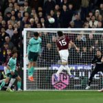West Ham sink Wolves; Spurs in relegation zone