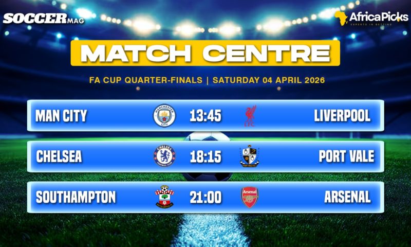 LIVE: FA Cup quarterfinals