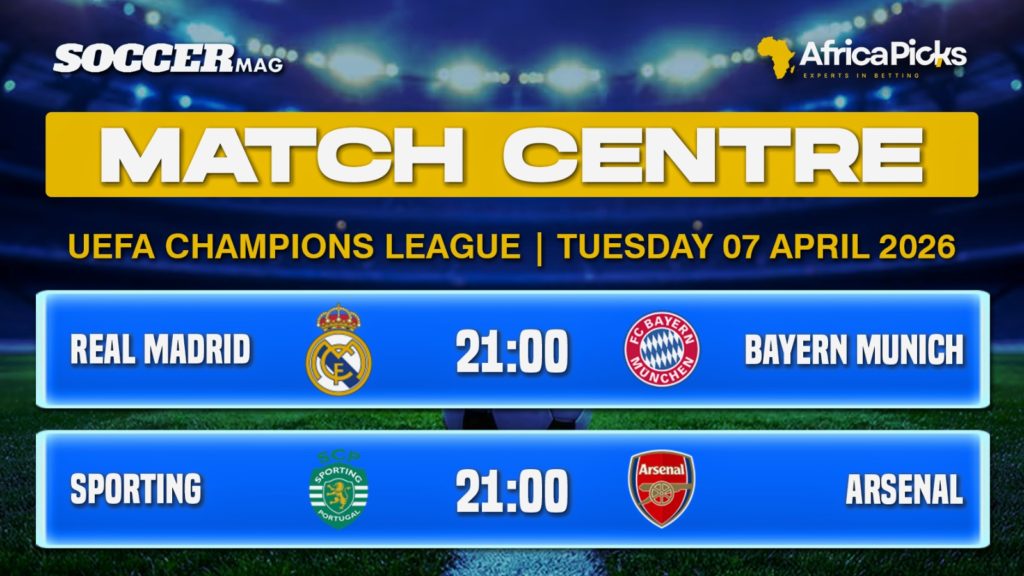 LIVE: UEFA Champions League quarterfinals