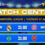 RECAP: UEFA Champions League quarterfinals