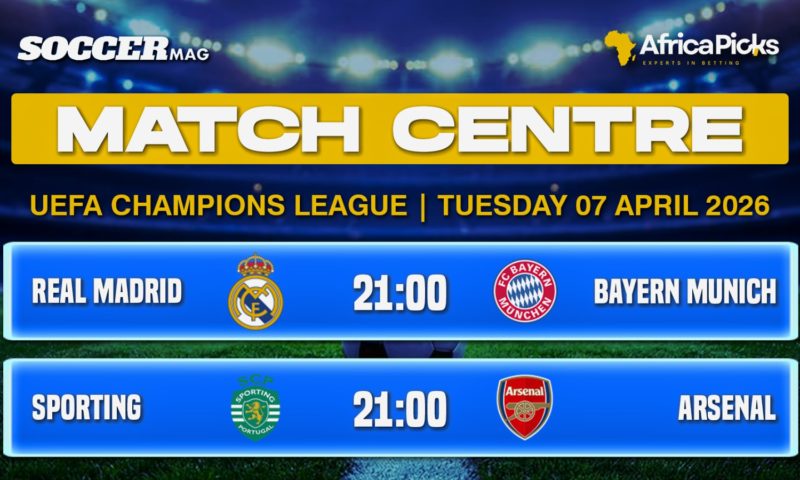 LIVE: UEFA Champions League quarterfinals