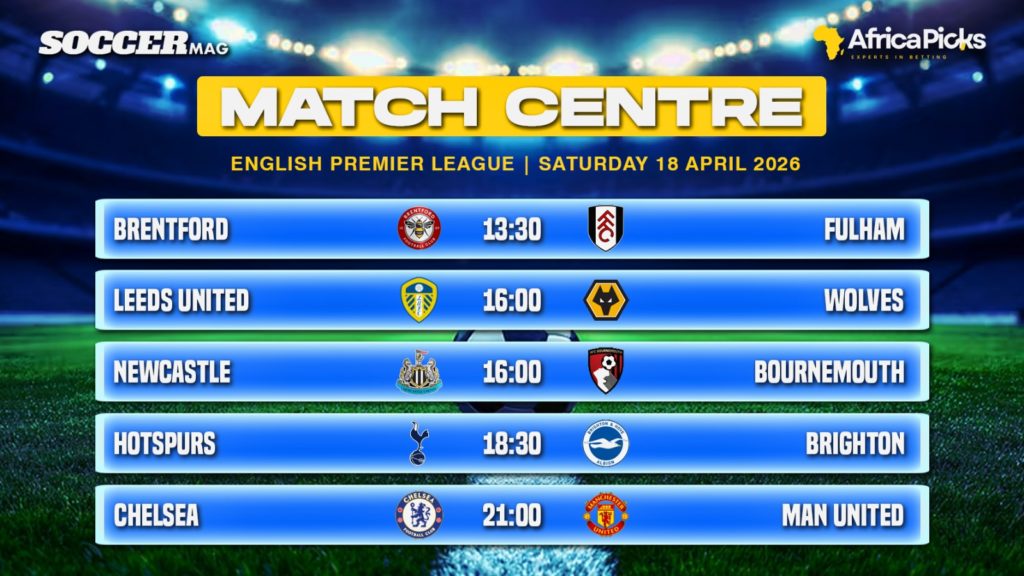 LIVE: Premier League matchday 33