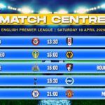LIVE: Premier League matchday 33