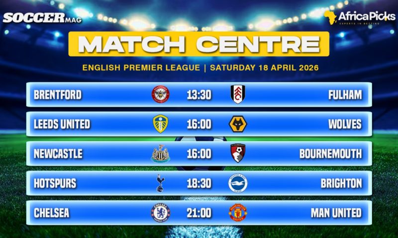 LIVE: Premier League matchday 33