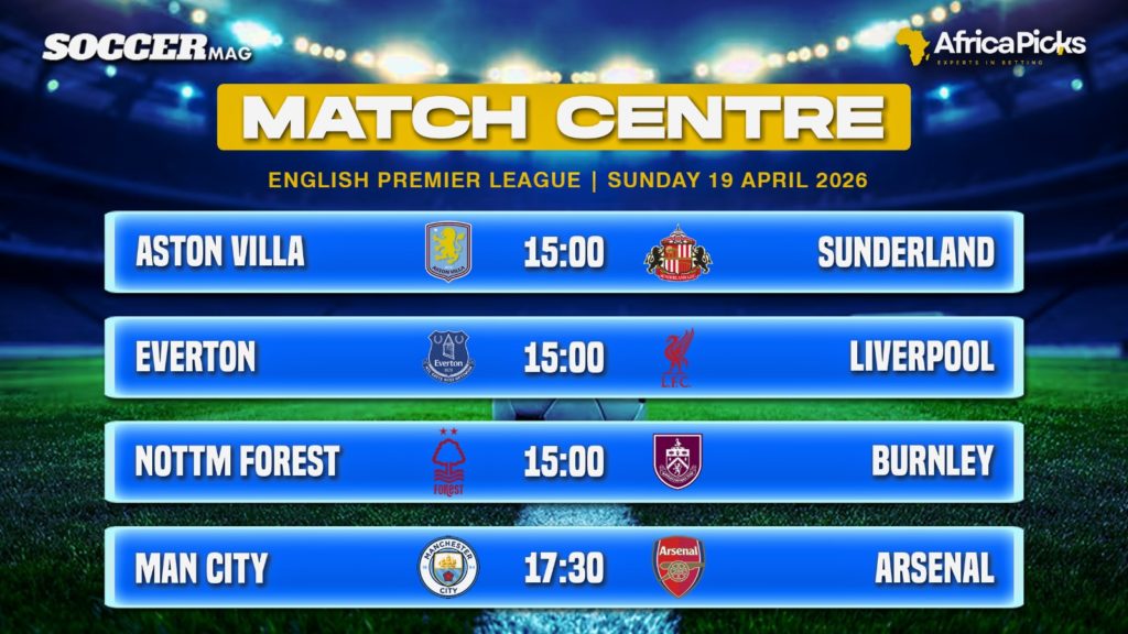 LIVE: Premier League matchday 33