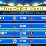 LIVE: Premier League matchday 33
