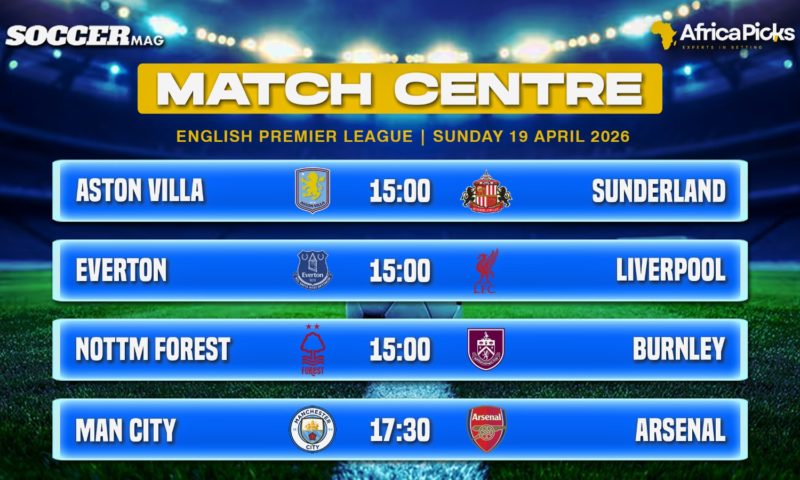 LIVE: Premier League matchday 33