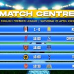 LIVE: English Premier League