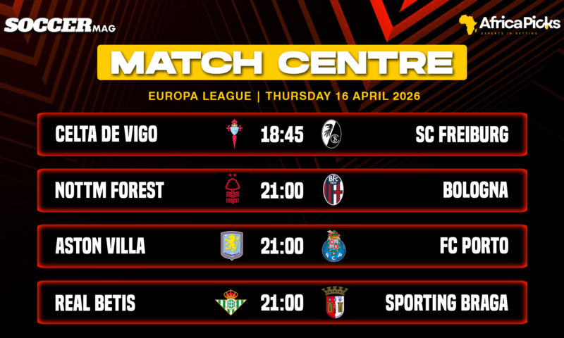 LIVE: Europa League quarterfinals!