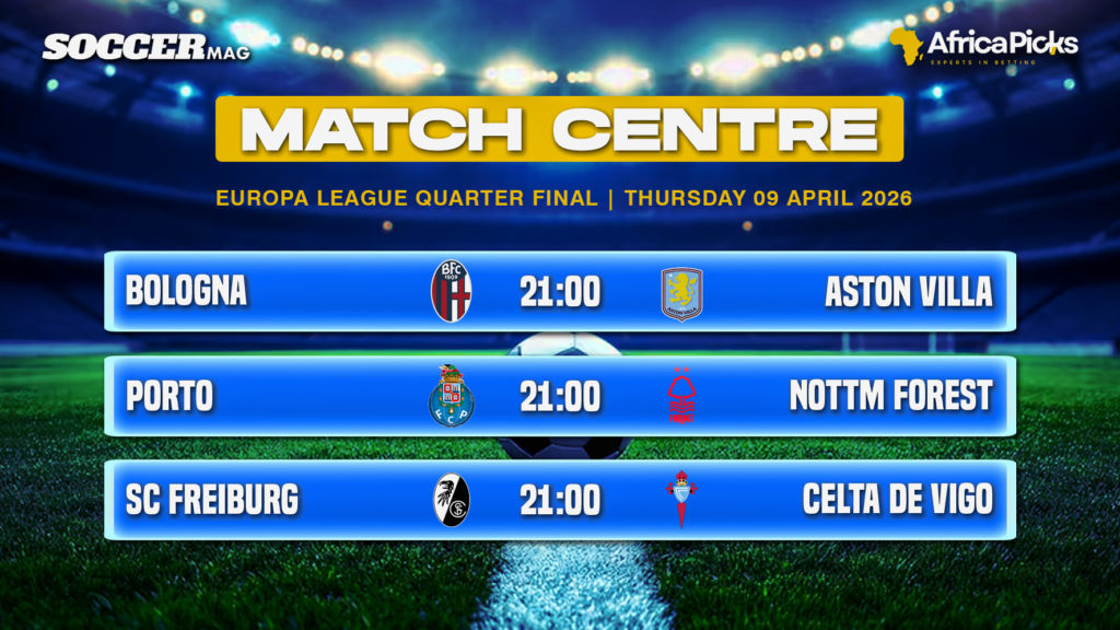 LIVE: UEFA Europa League quarterfinals