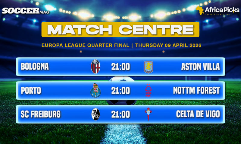 LIVE: UEFA Europa League quarterfinals