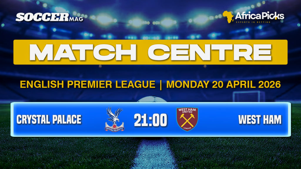LIVE: Crystal Palace vs West Ham