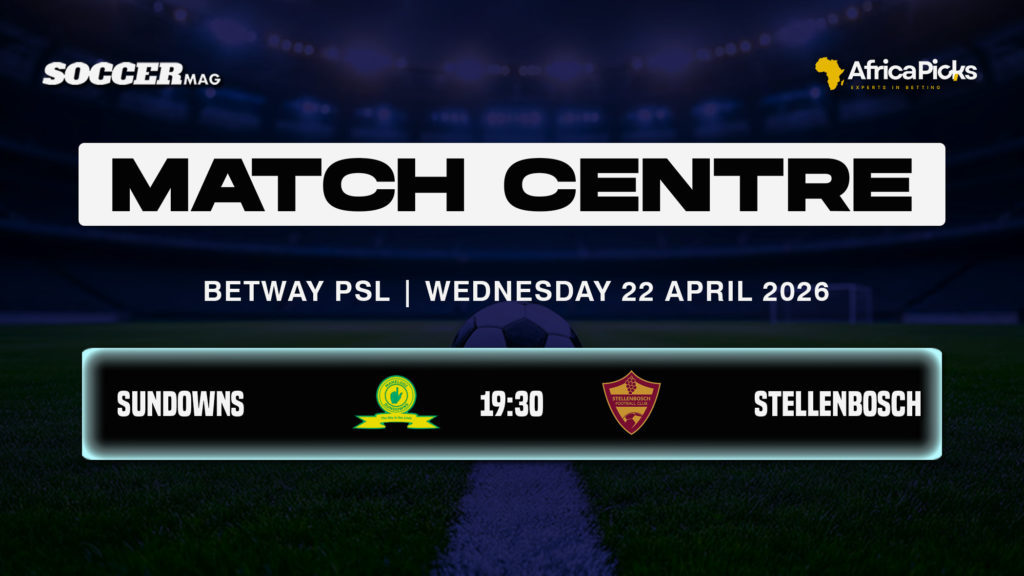 LIVE: Mamelodi Sundowns vs Stellenbosch FC