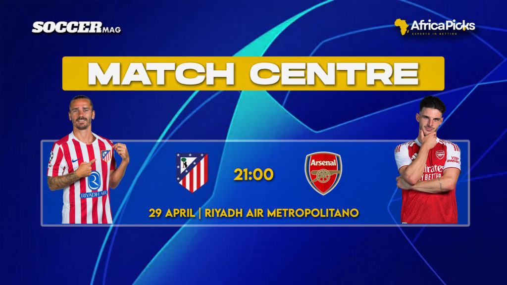 LIVE: Atletico Madrid vs Arsenal